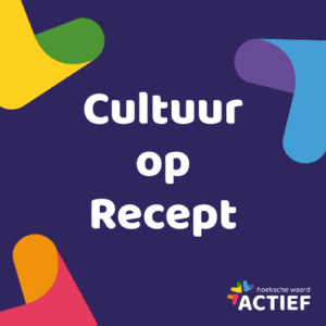 Pilot: Cultuur op Recept