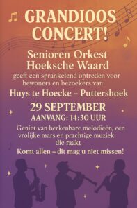 Middagconcert in Huys te Hoecke