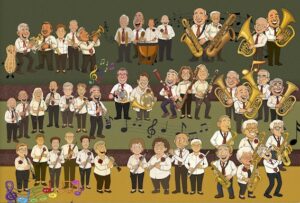 Open repetitie Senioren Orkest Hoeksche Waard