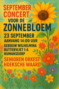 Zonnebloemconcert