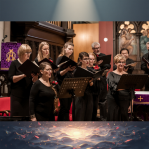 Kerstconcert Keruchma: Knielen voor de Kribbe