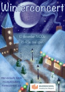 Winterconcert Muziekschool HW