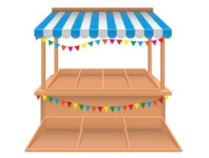 Organiseren van een Creamarkt voor kleine creatieve “ondernemingen” of “hobbyisten”