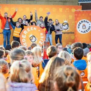 Koningsspelen bij de Blieken Klaaswaal