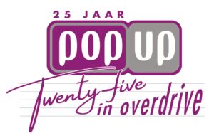 Jubileumshow popkoor Pop-Up