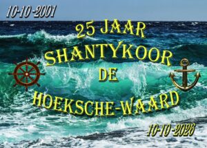 Jubileumconcert Shantykoor De Hoeksche Waard