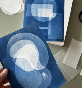 Workshop Cyanotype