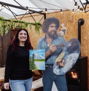 Bob Ross Schilderen