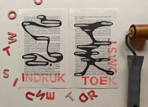 Blackout Poetry